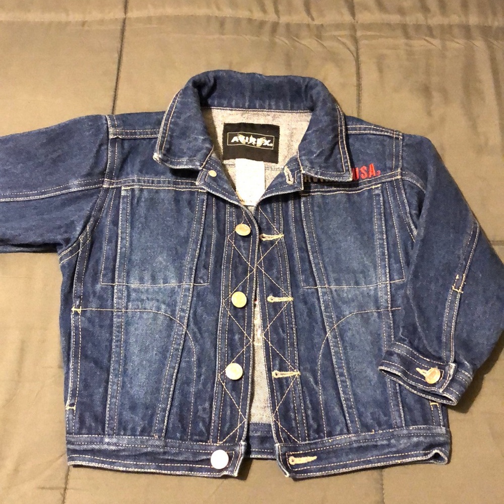 Toddler denim jacket